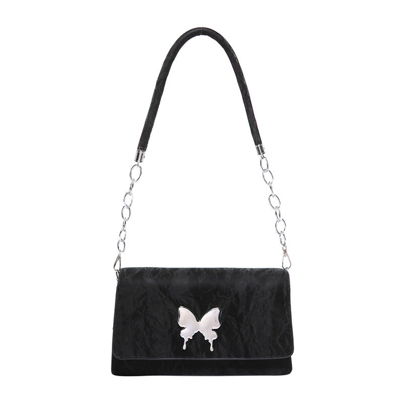 WoElegant Schmetterling Akzent Handtasche Karnz