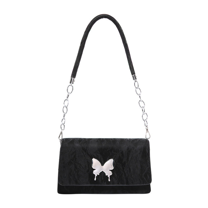 WoElegant Schmetterling Akzent Handtasche Karnz