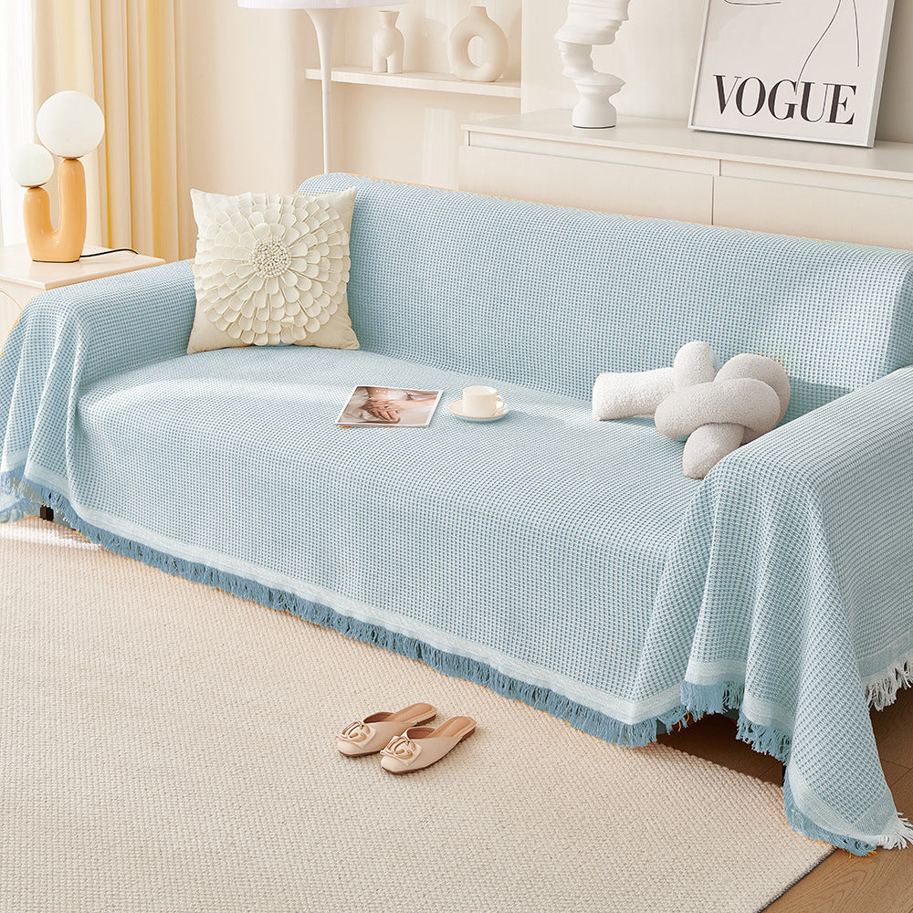 Stylische Gewebte Sofa-Wurfdecke