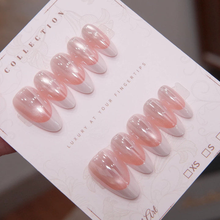Luxuriöses Gradient Press-On Nail Kit