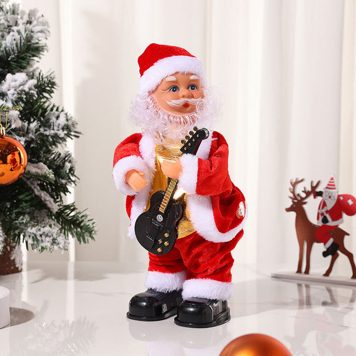 Dekorativer Weihnachtsmann-Puppen Karnz