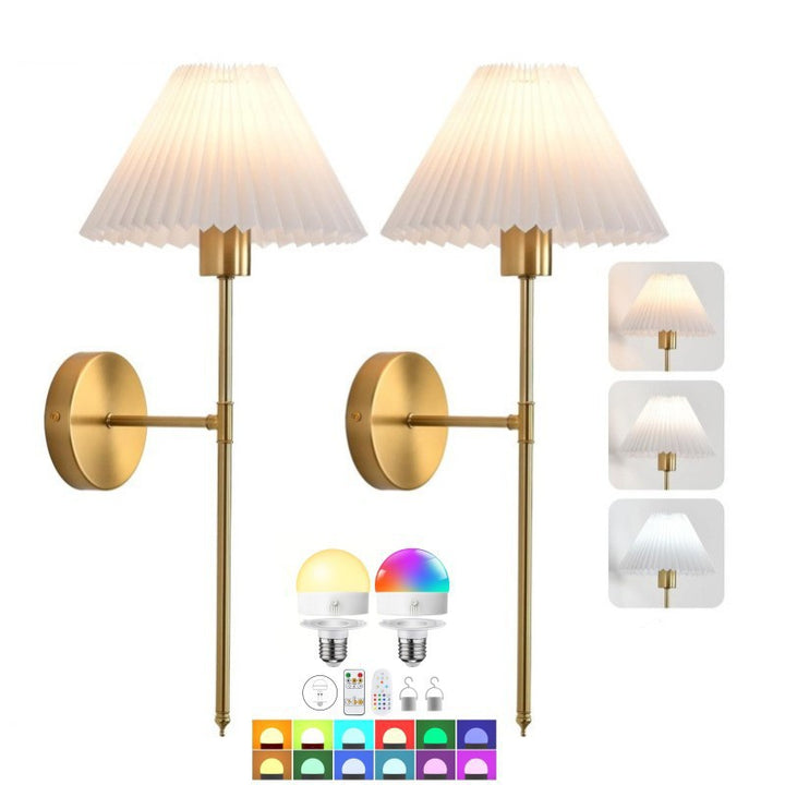 Elegante moderne Wandleuchte