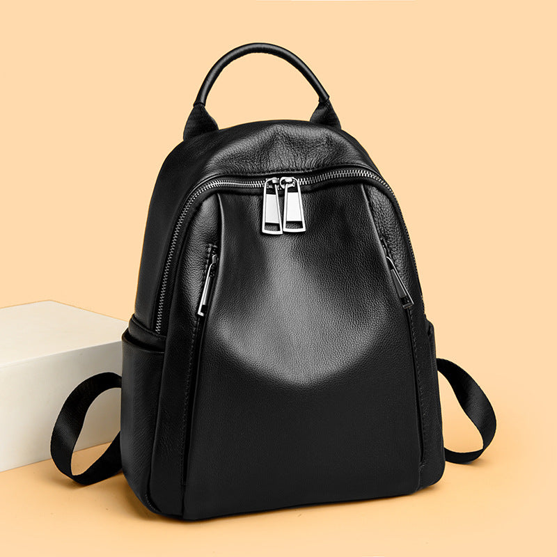 Premium Soft Leather Rucksack Karnz