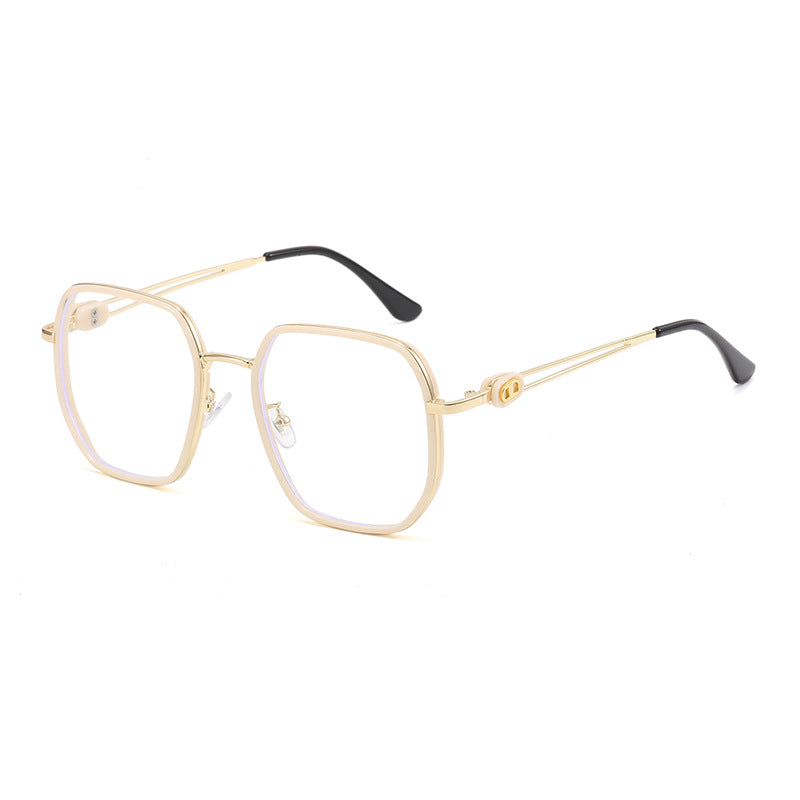 Damen Modische Sonnenbrille mit eckigem Design und stylischem Rahmen Karnz