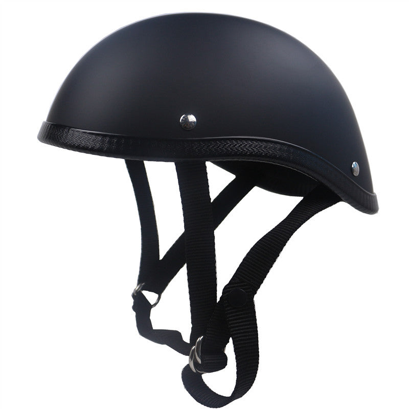 Klassischer Cruiser Motorradhjelm Karnz