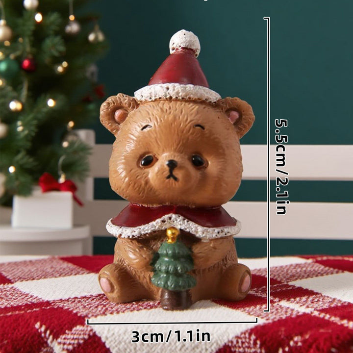 Dekorative Weihnachtsfigur im Schafdesign Karnz
