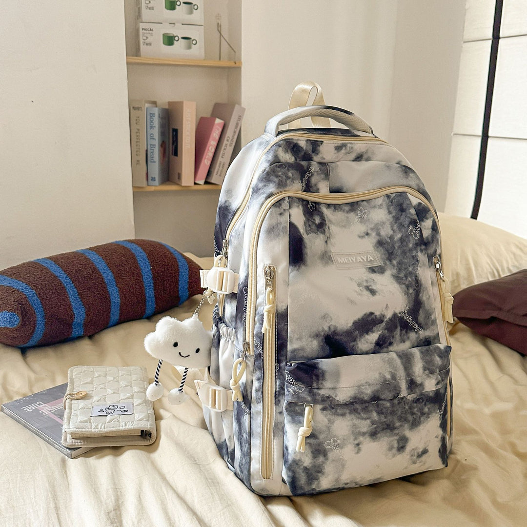 Stylische Reißverschluss-Kosmetiktasche