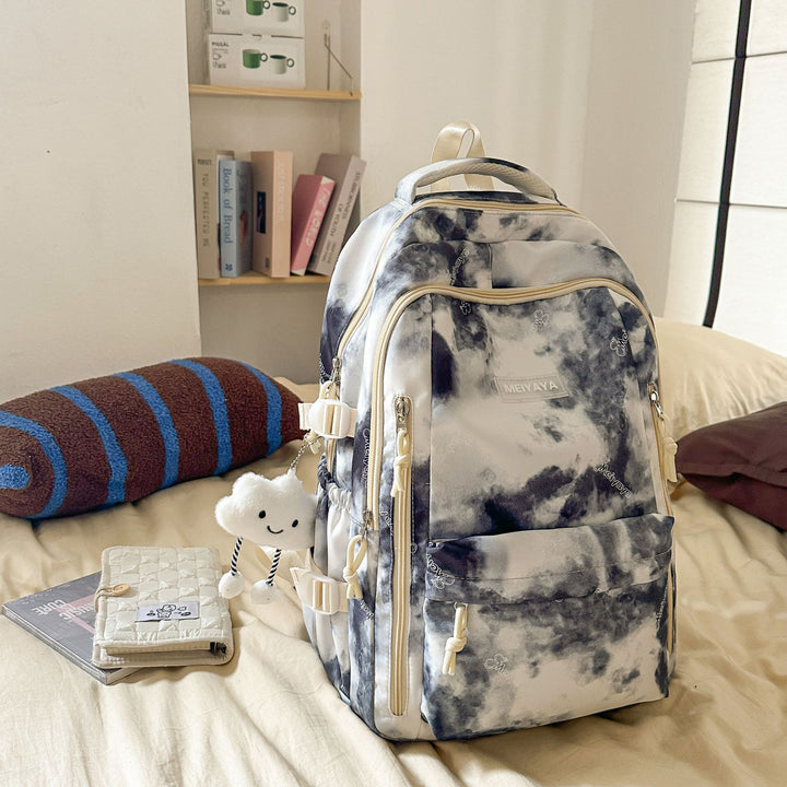 Stylische Reißverschluss-Kosmetiktasche