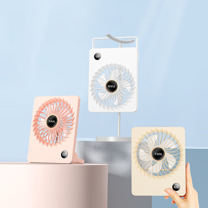 Tragbarer Tischventilator Karnz