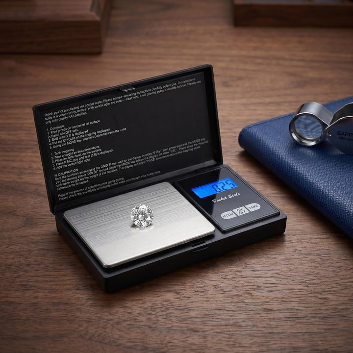 Digitale Taschenwaage