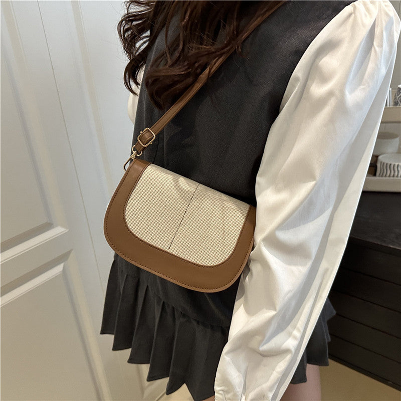 Chic Strukturierte Crossbody Clutch Bag Karnz