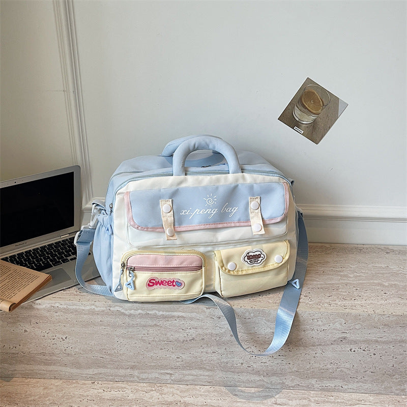 Multifunktionale stilvolle Reisetasche
