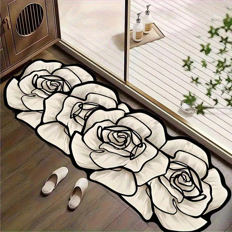 Floral Pattern Eingangsmatte