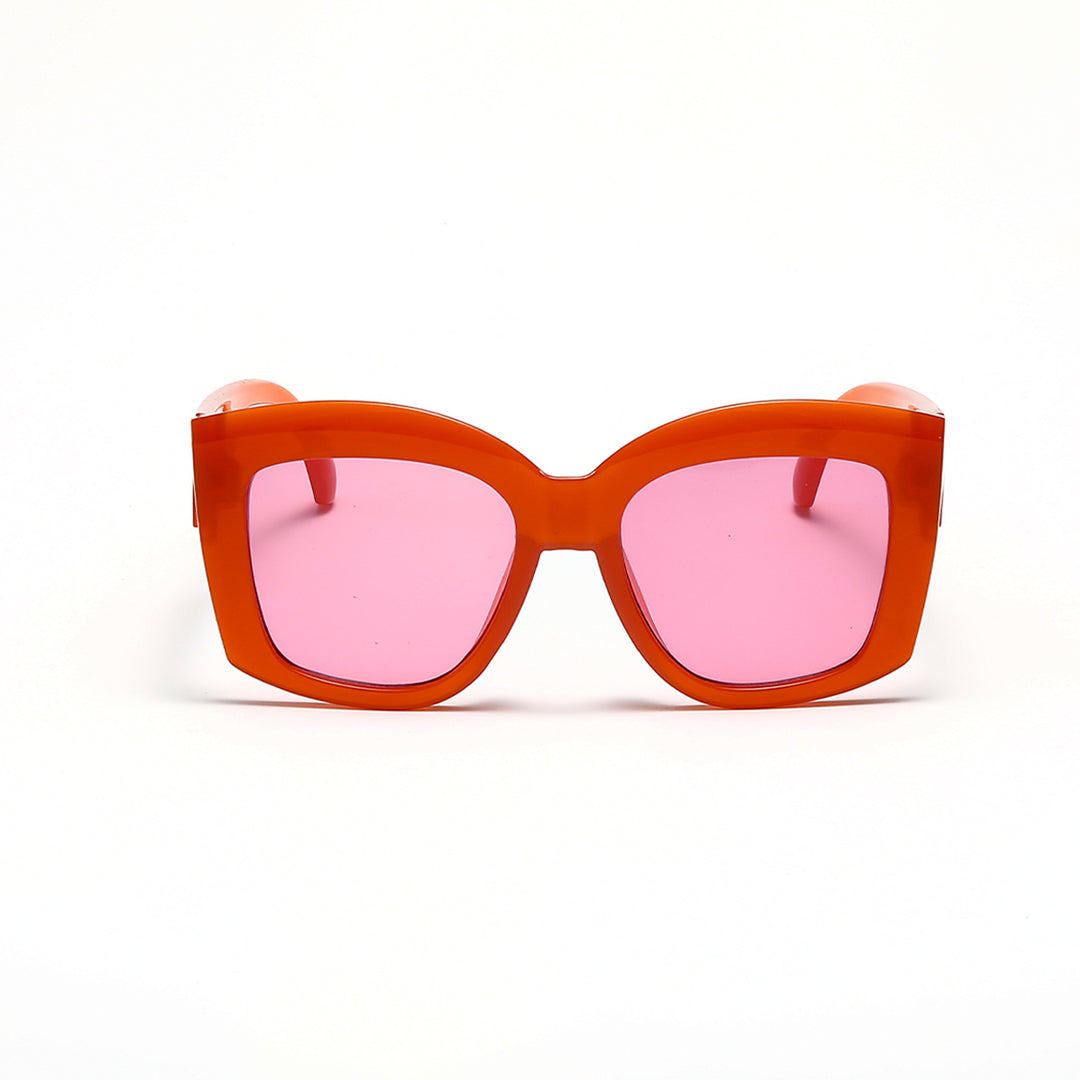 Damen modische Oversize-Sonnenbrille im einzigartigen Design Karnz