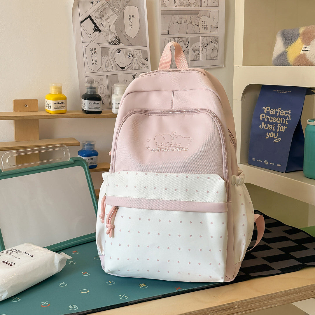 Stylischer Dual-Compartment Rucksack Karnz