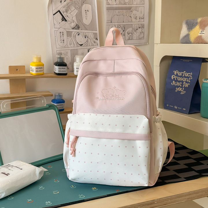 Stylischer Dual-Compartment Rucksack Karnz