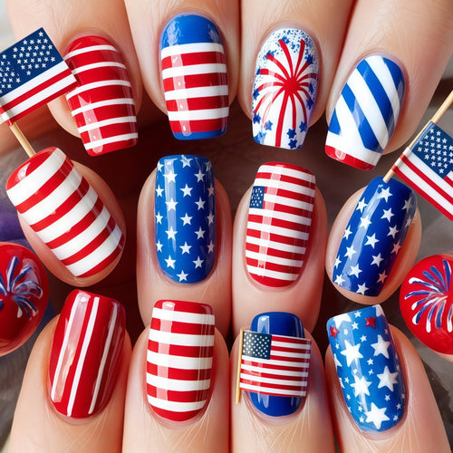Kunstnägel im amerikanischen Design Karnz
