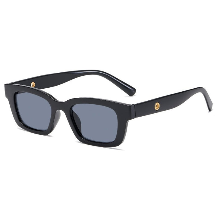 Stylische Quadratische Rahmen Sonnenbrille Karnz
