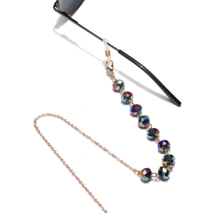 Glamouröse Brillen Kette Karnz