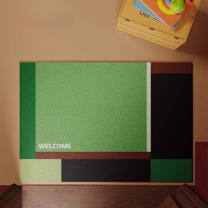 Abstract Design Willkommenmatte