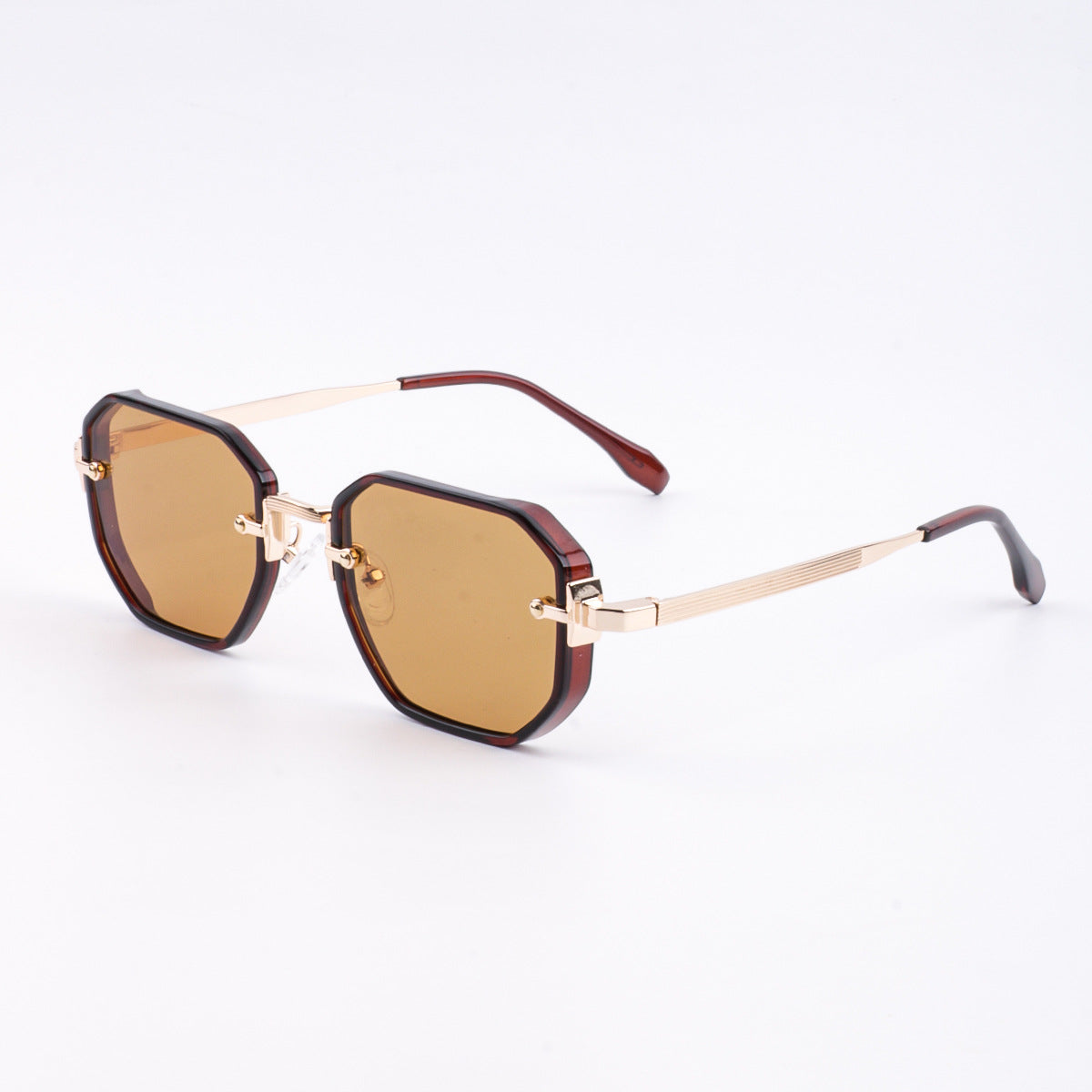 Damen modische Sonnenbrille im eleganten, achteckigen Design Karnz