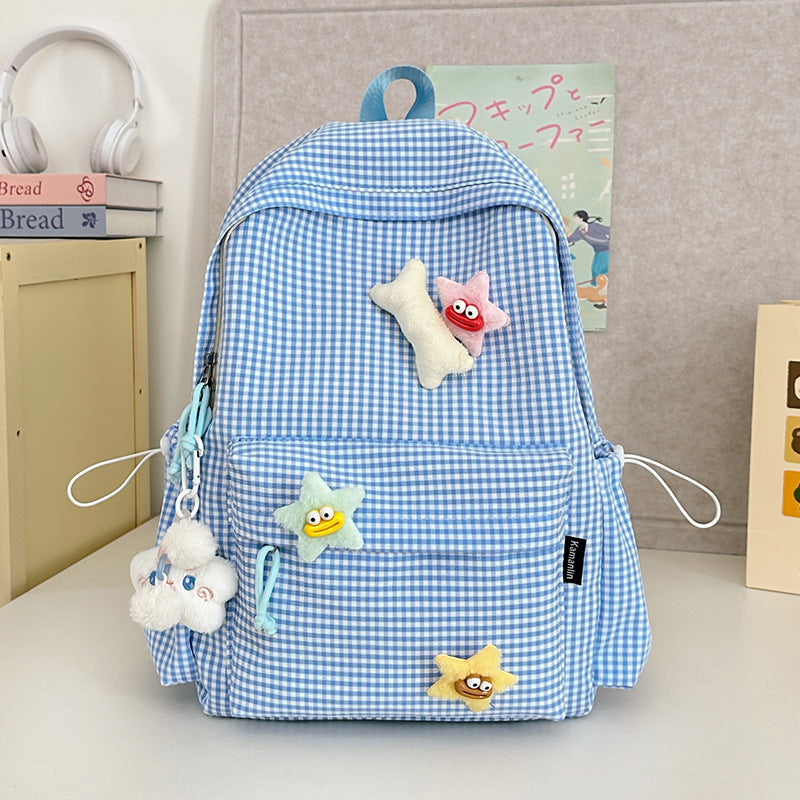 Niedlicher Charakter-verzierte Rucksack Karnz