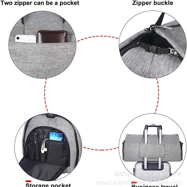 Reise Bekleidungs Trage Tasche Karnz