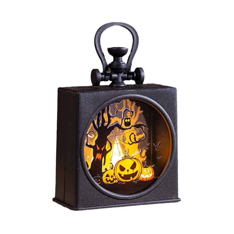 Dekorative Halloween Laterne