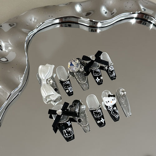 Verspielt Cartoon-Themen Nagelkunst Set