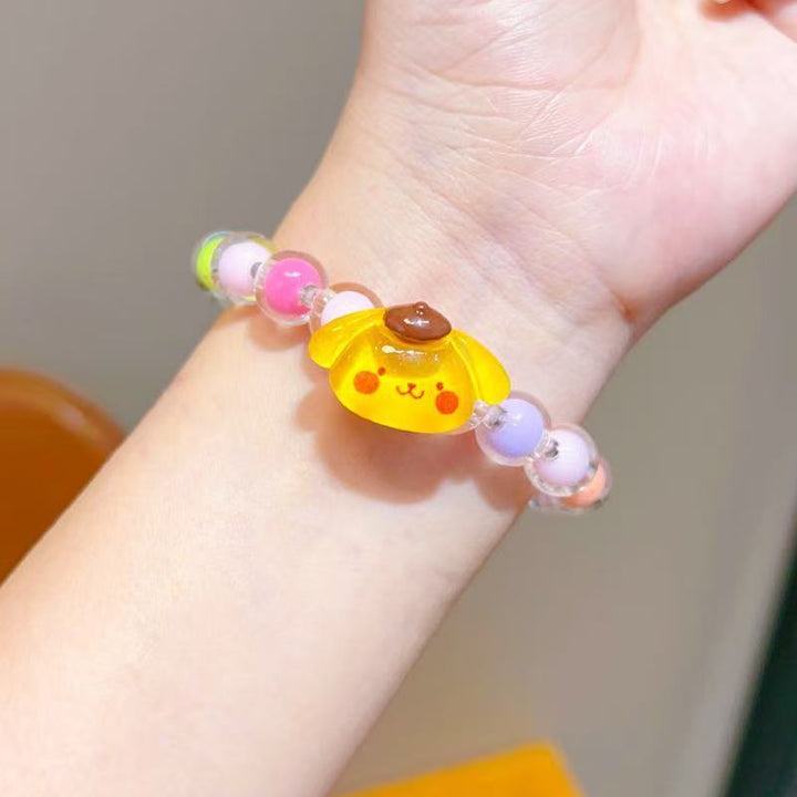 Niedlicher tierisches Thema Perlenarmband Karnz