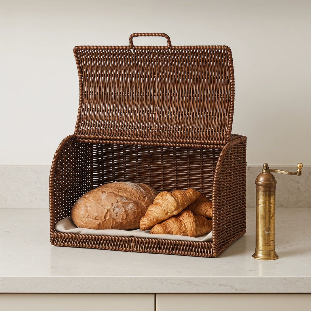 Brotkorb mit Deckel Karnz