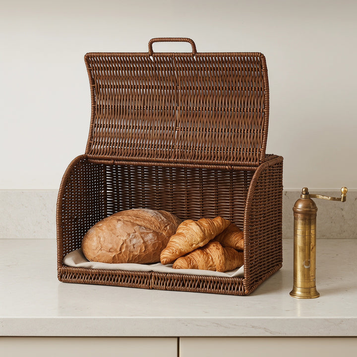 Brotkorb mit Deckel Karnz