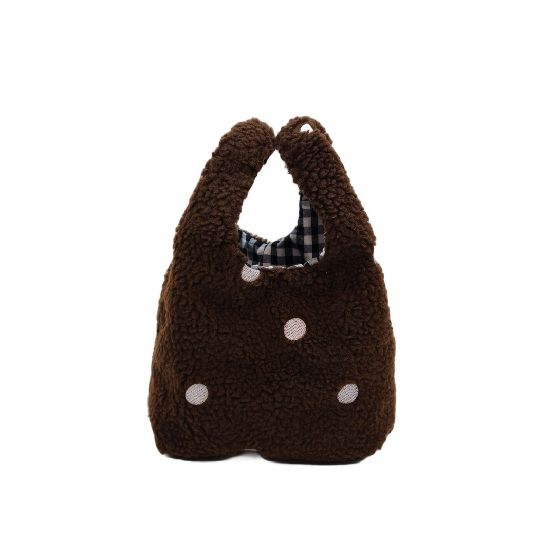 Kompakte Fuzzy-Punkte Sling Bag Karnz