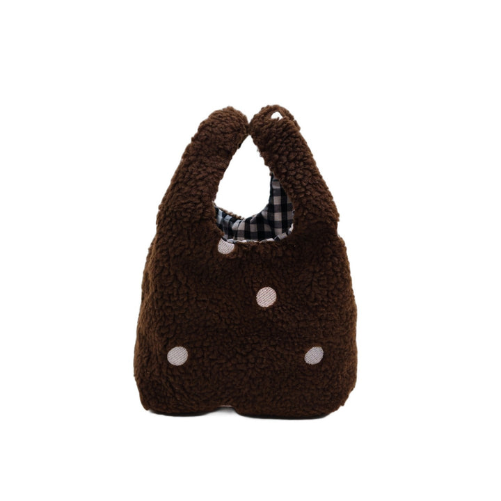 Kompakte Fuzzy-Punkte Sling Bag Karnz