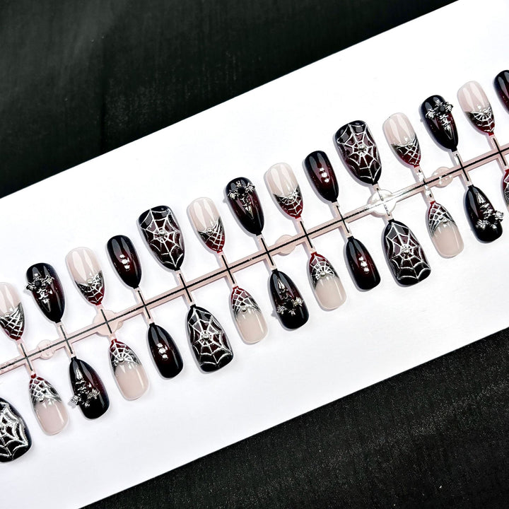 Gothic-Themen Press-On Nagelset