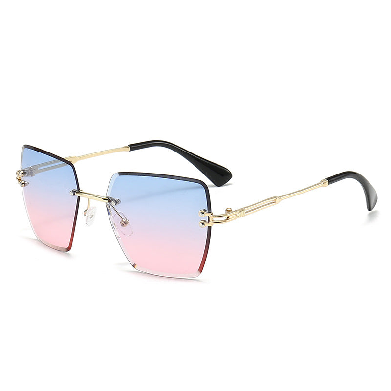 Damen modische Sonnenbrille mit stilvollem quadratischen Rahmen Karnz