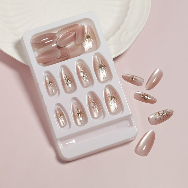 DIY Designer Press-On Nail Set Karnz