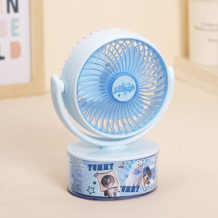 Damen humorvoller USB Tischventilator Karnz