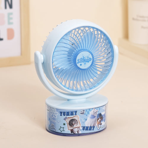 Damen humorvoller USB Tischventilator Karnz