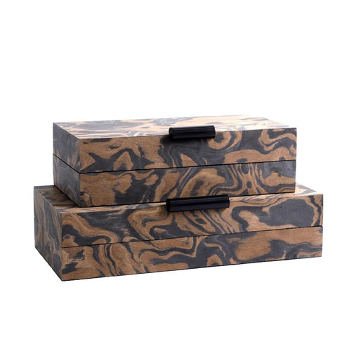 Dekorative multifunktionale Aufbewahrungsbox-Set
