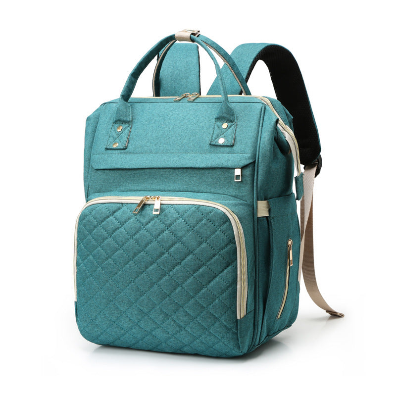 Stylischer gesteppter Rucksack Karnz