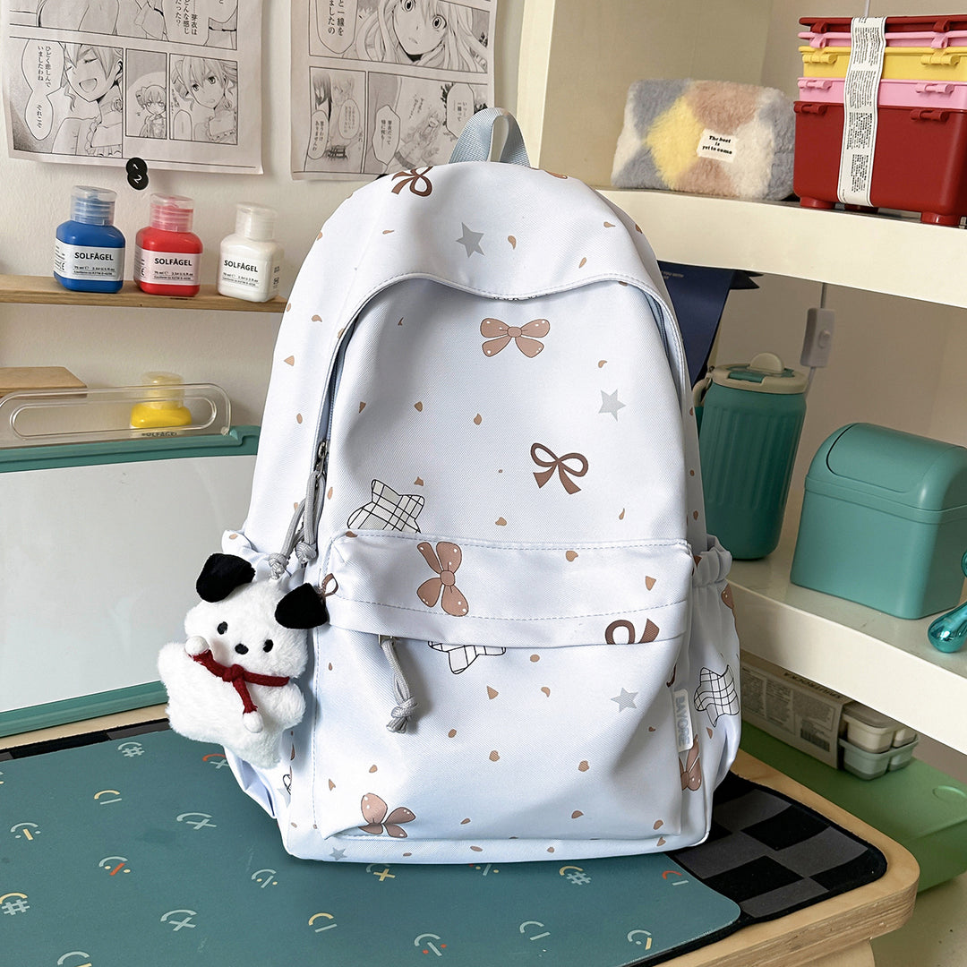 Fun-Themen Cartoon Druck Rucksack Karnz
