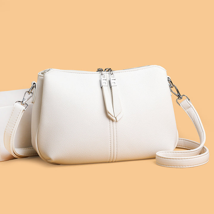 Elegante Strukturierte Schultertasche Karnz