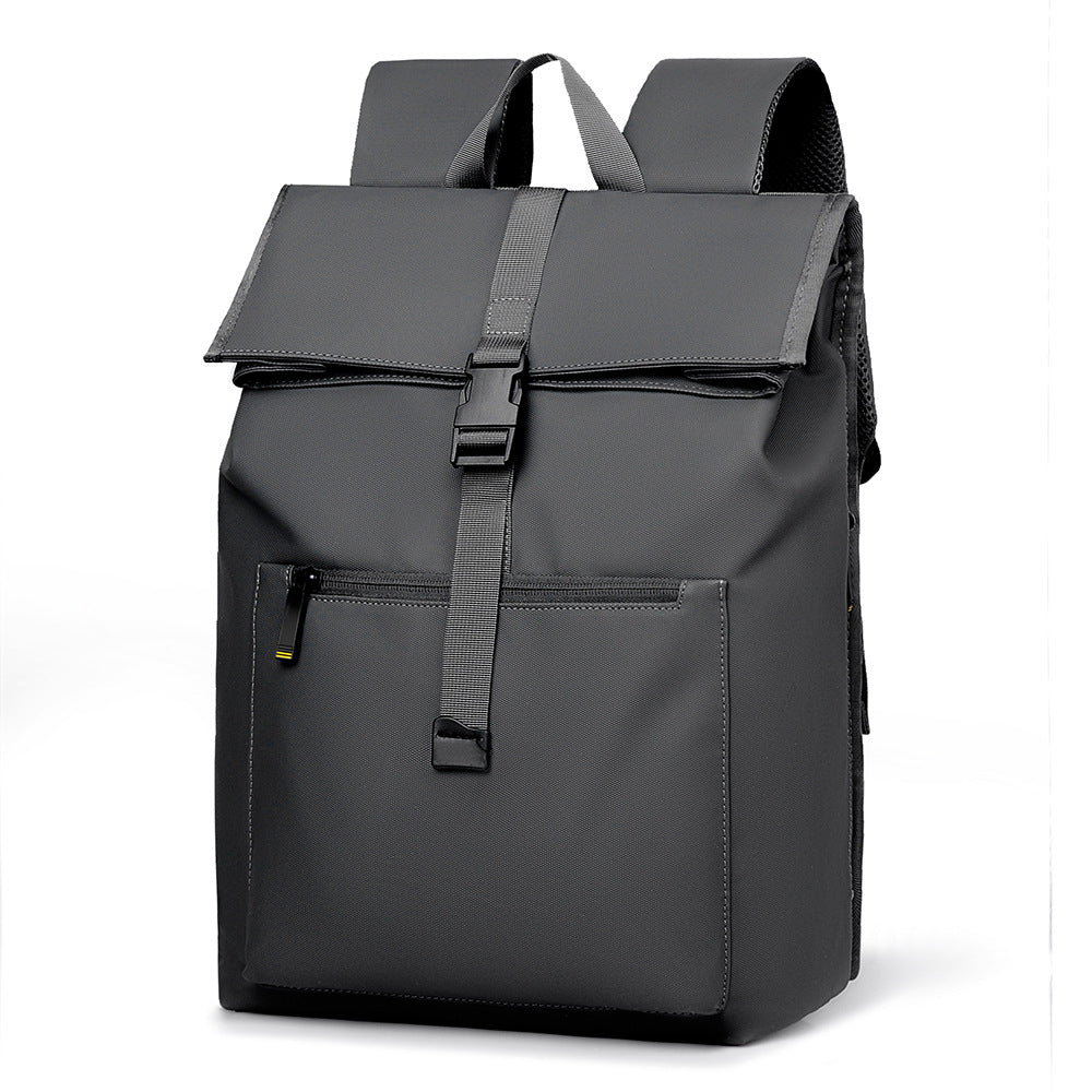 Stylische Roll-Top wasserdichte Rucksack Karnz