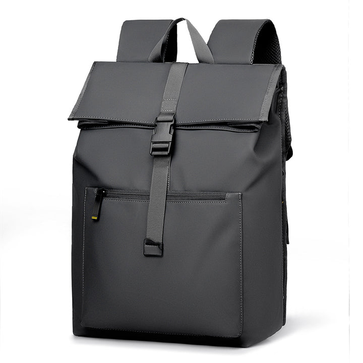 Stylische Roll-Top wasserdichte Rucksack Karnz