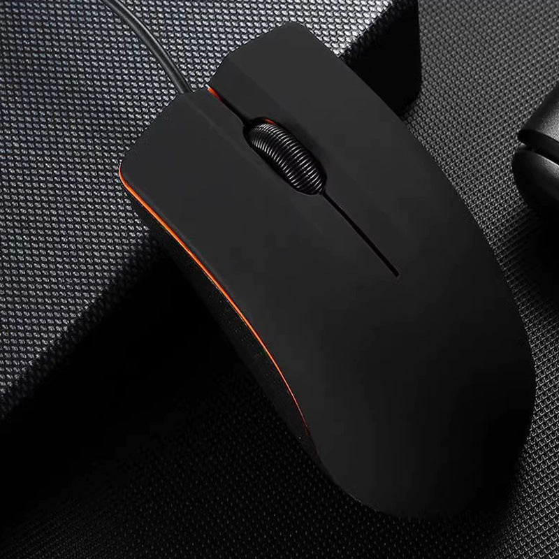 Männliche Präzisionskabelgebundene Gaming-Maus Karnz