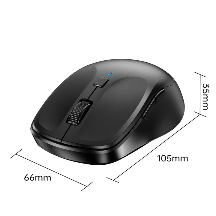Ergonomische Kabellose Computermaus Karnz