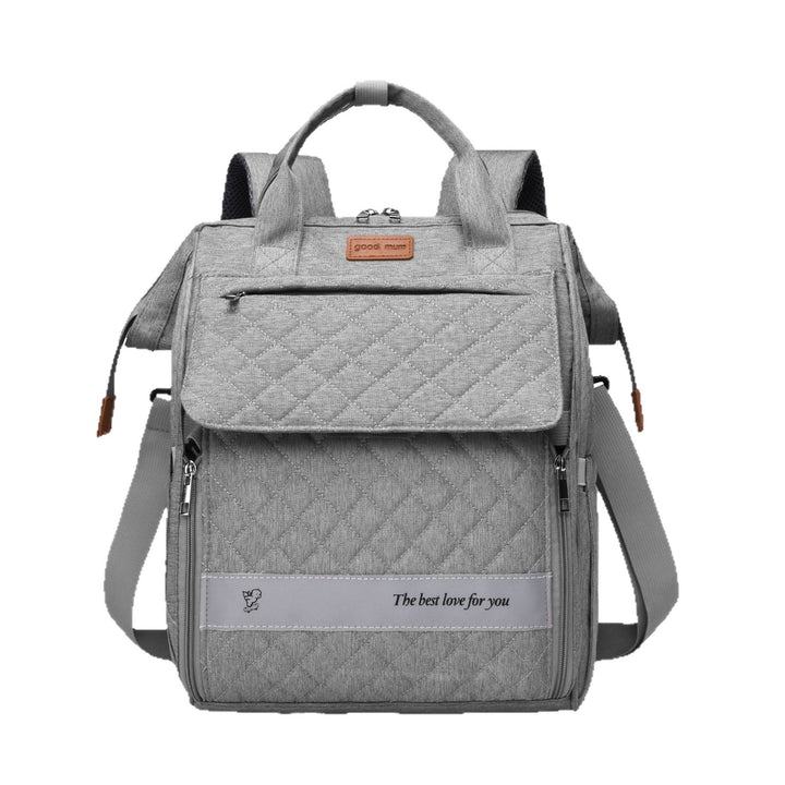 Gep quilteter Multifunktions-Rucksack Karnz
