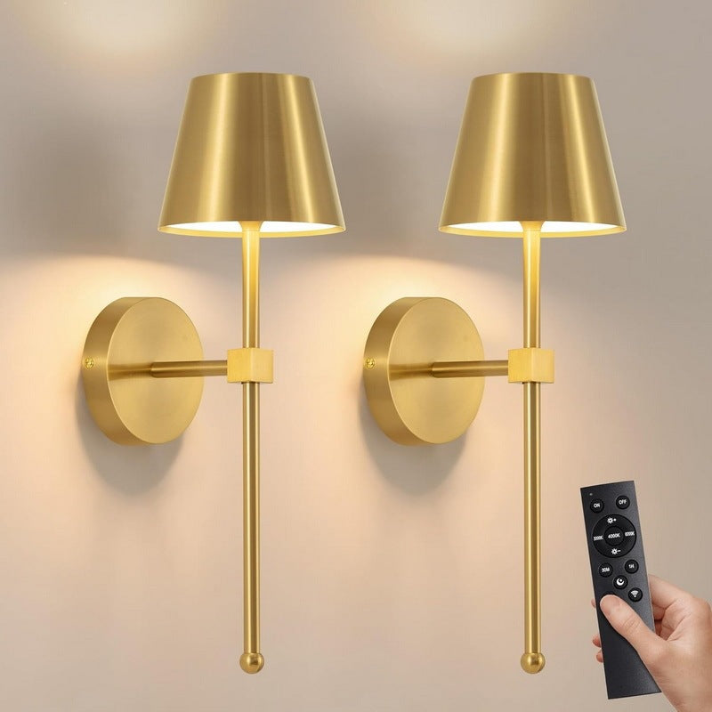 Moderne verstellbare Wandleuchte