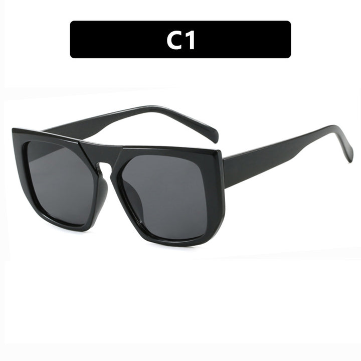 Damen quadratische Fashion Sonnenbrille Karnz